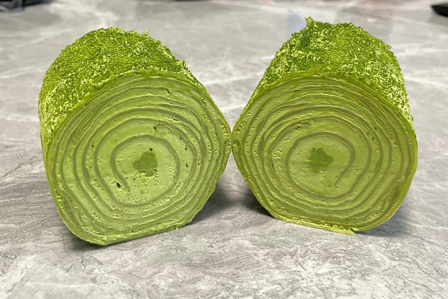 Matcha Mielle Crepe Roll