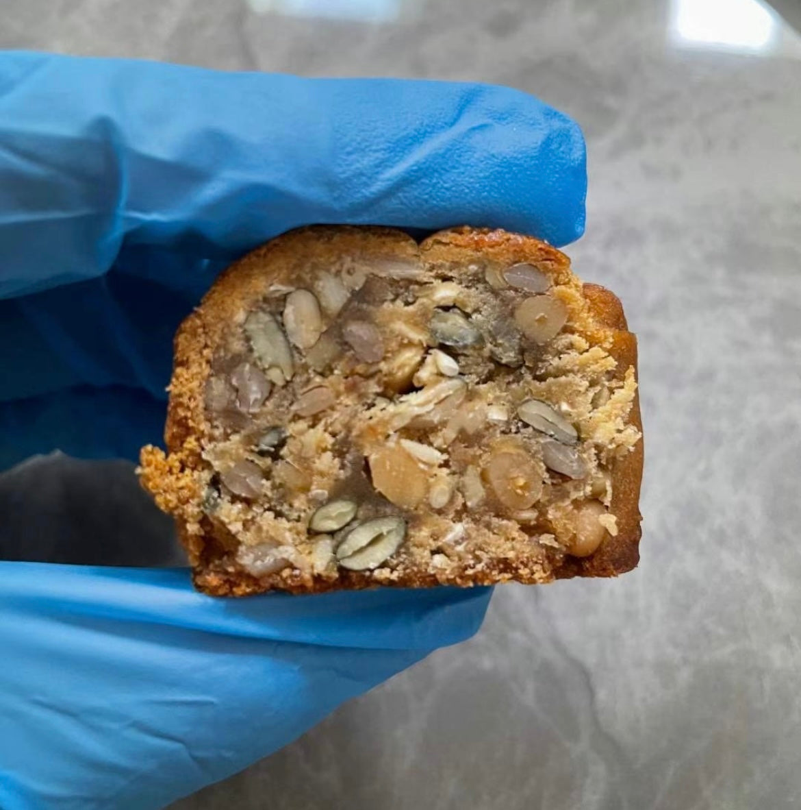 Mixed Nut Moon Cake In Gift Box