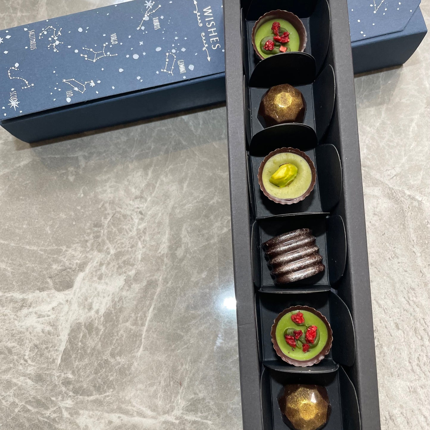 Signature chocolate selection