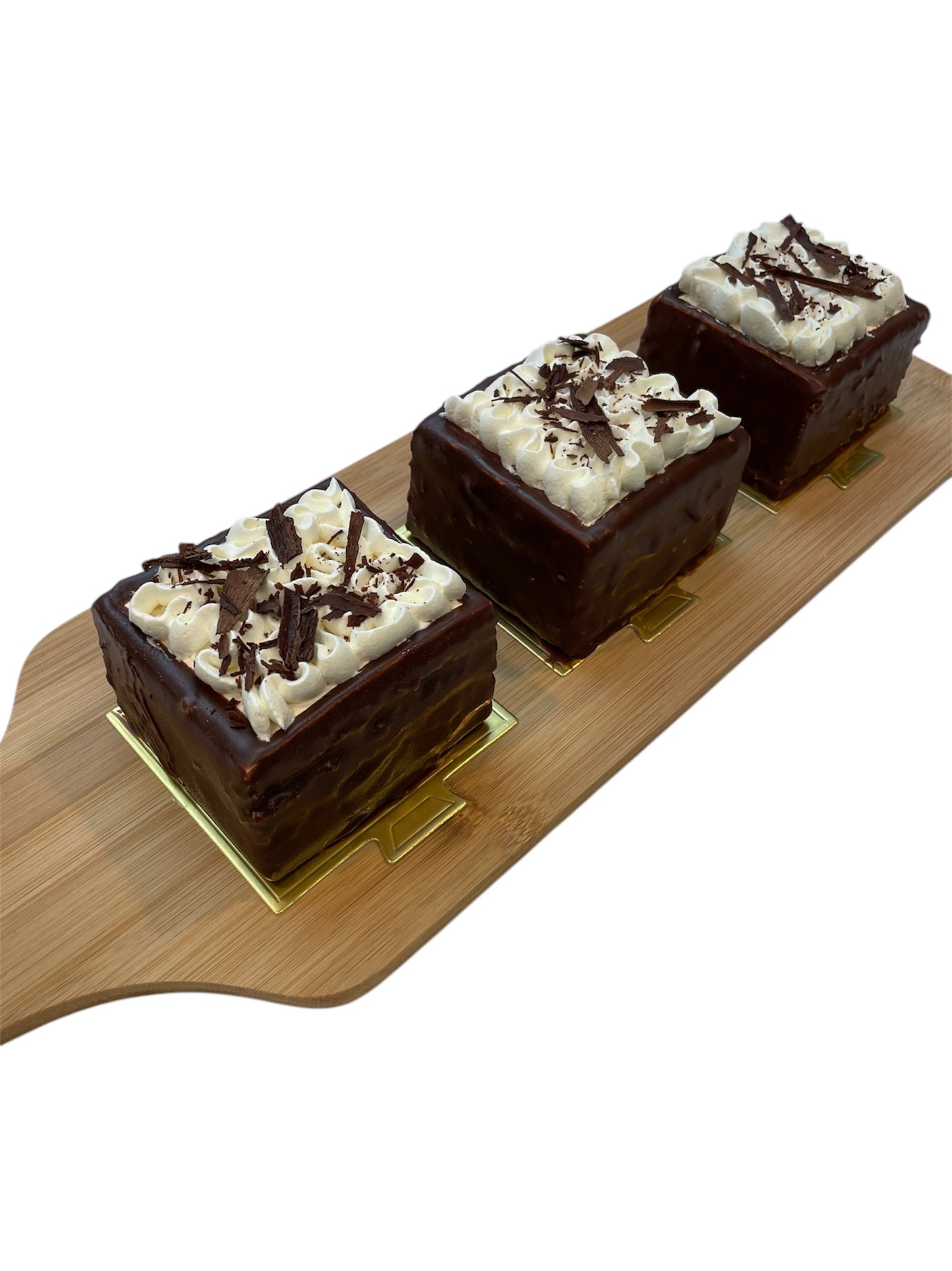 Black Forest Crispy cake