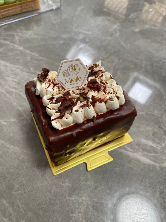 Black Forest Crispy cake