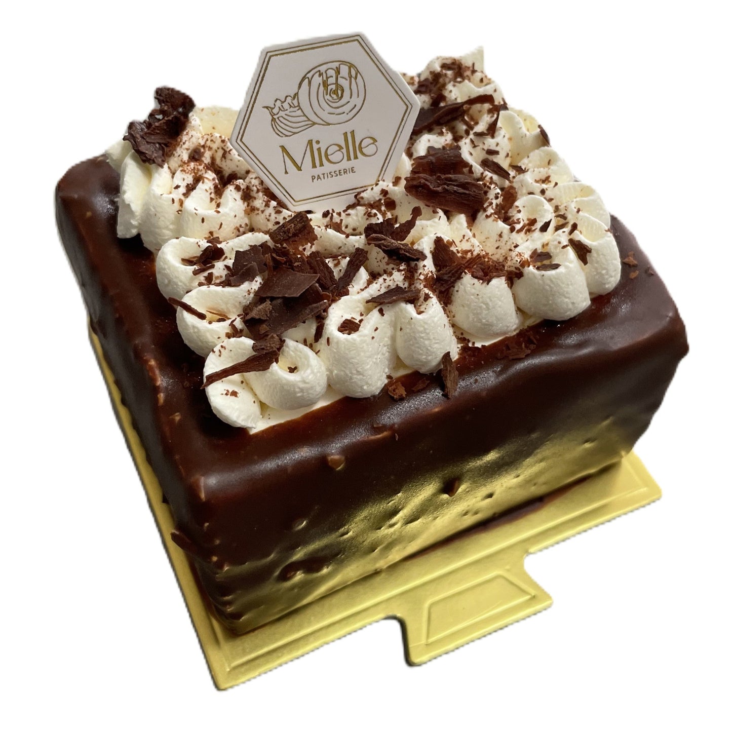 Black Forest Crispy cake