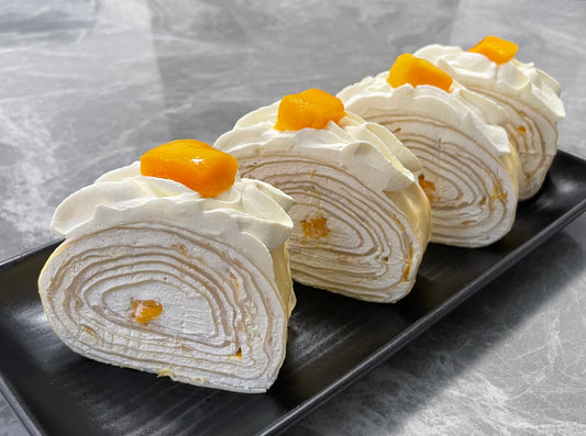 巧克力 Mielle Crepe Roll 朱古力千層卷