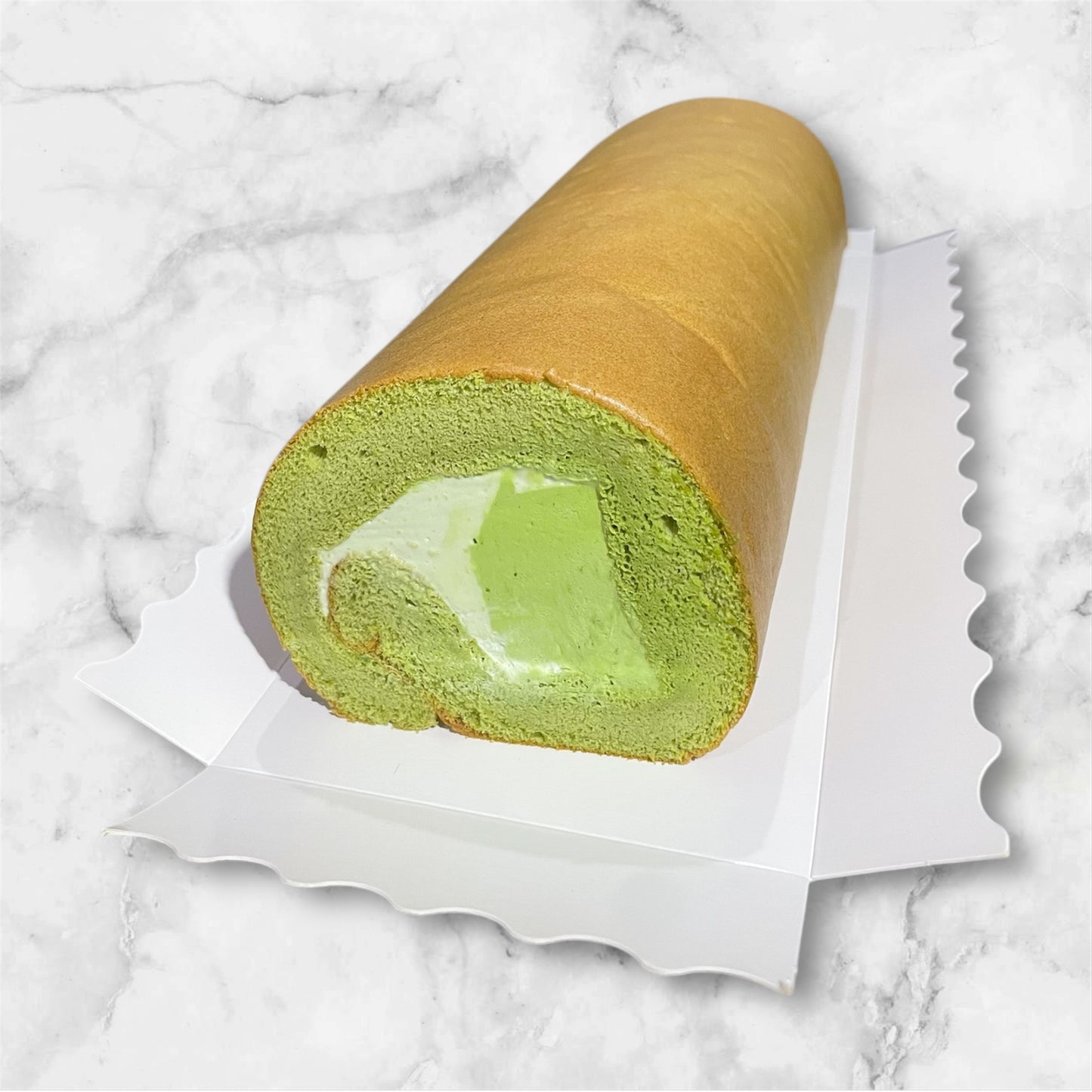 Matcha Swiss Roll 抹茶蛋卷