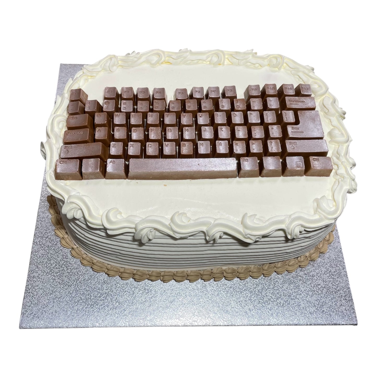 Keyboard Cake