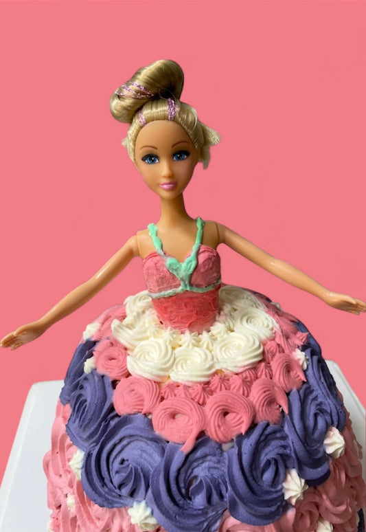 Barbie Cake