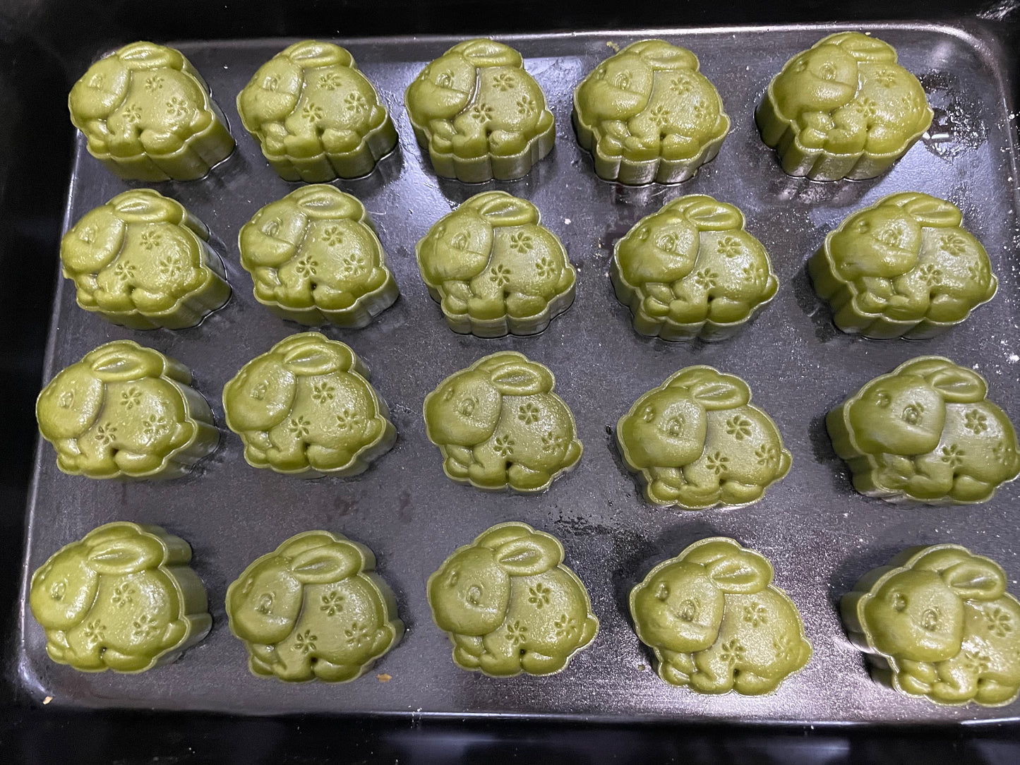 4 Matcha Mooncake Giftbox