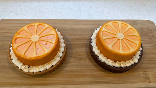 Orange Double Chocolate Tart