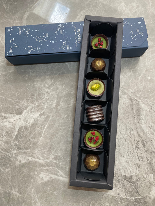 Signature chocolate selection