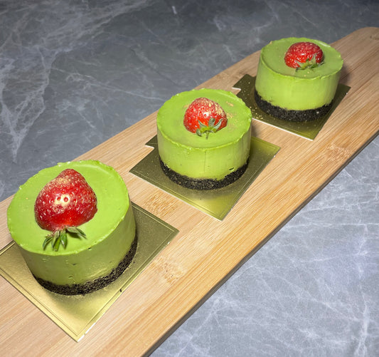 Matcha Cheese Cake