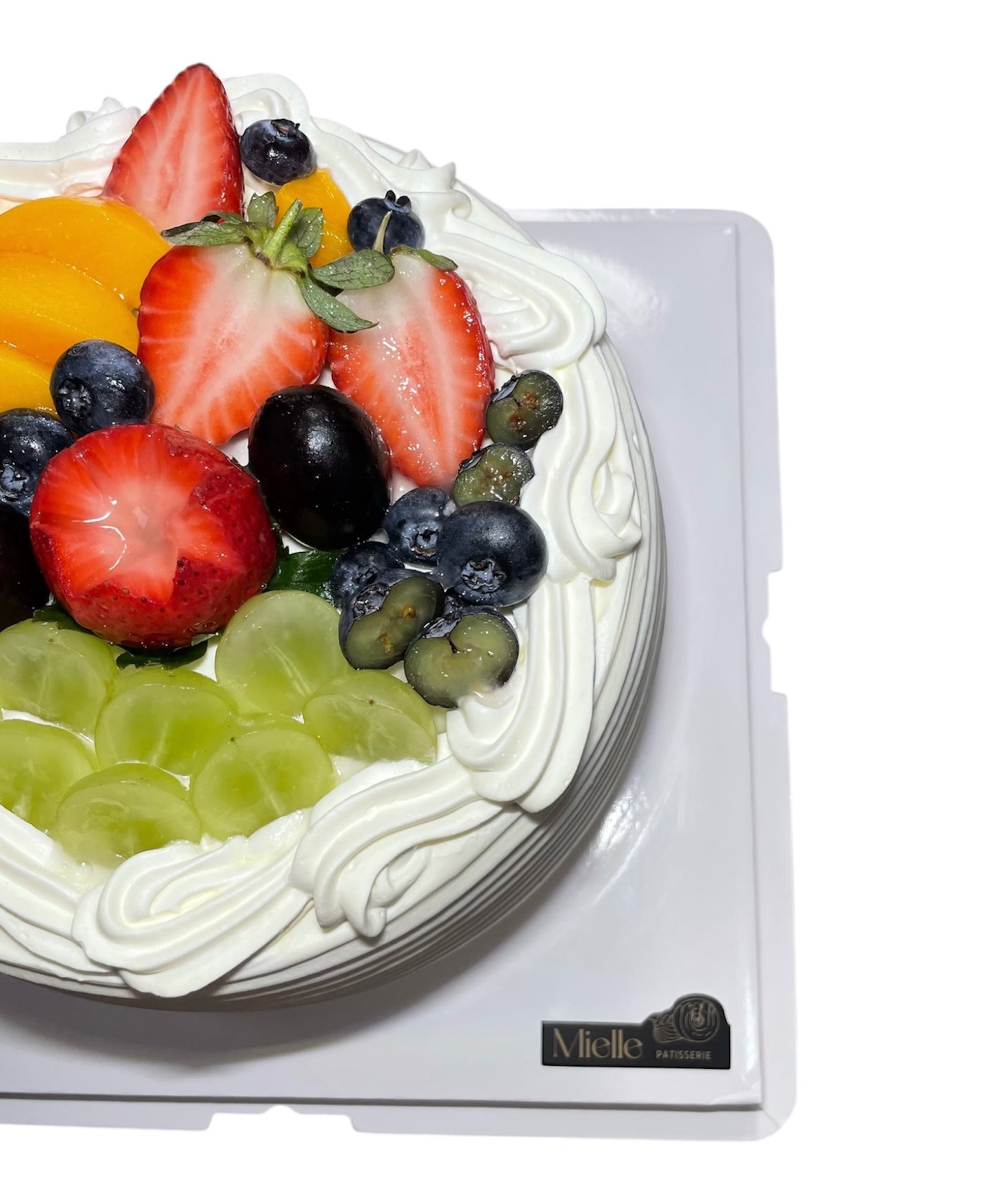 Fresh Fruit Cake