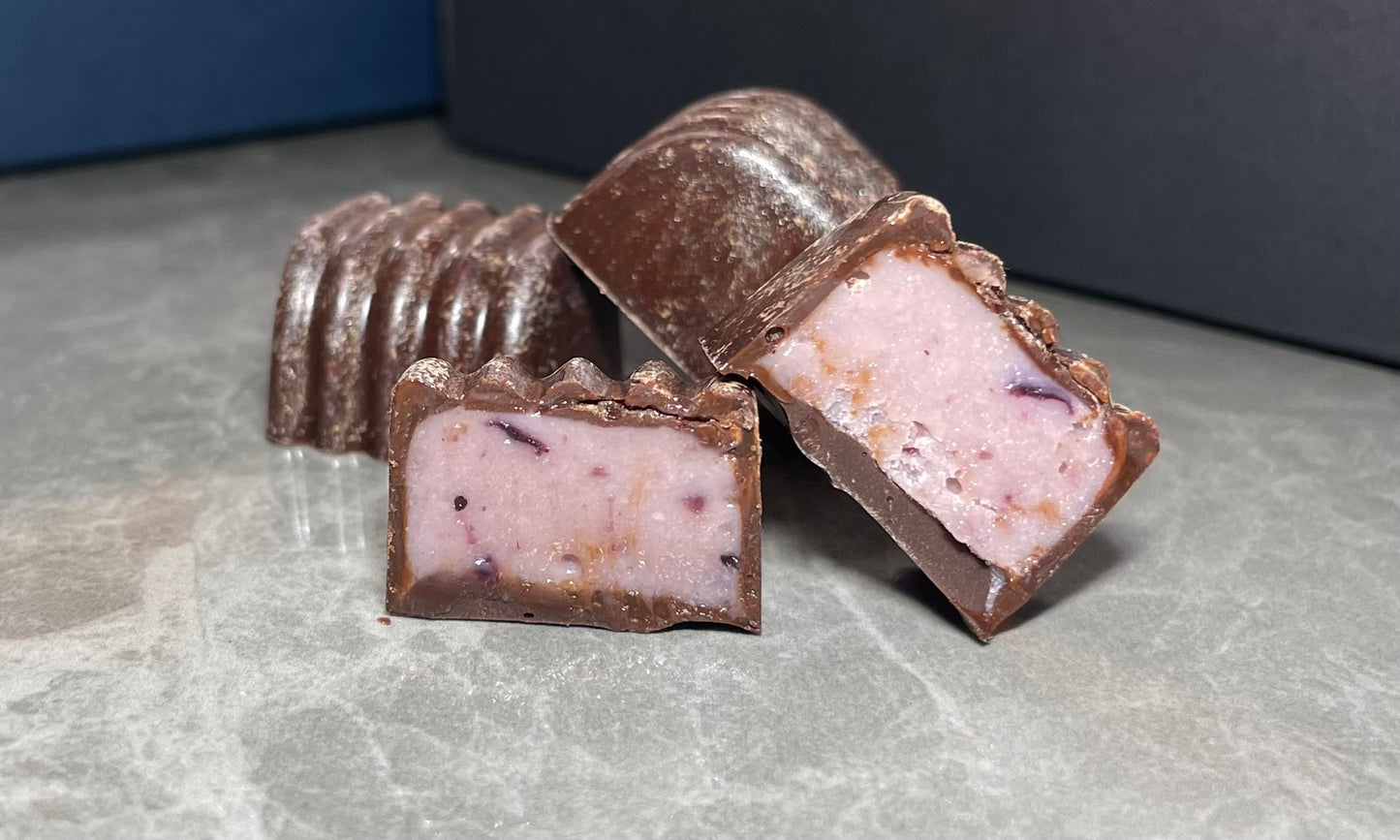 Signature chocolate selection