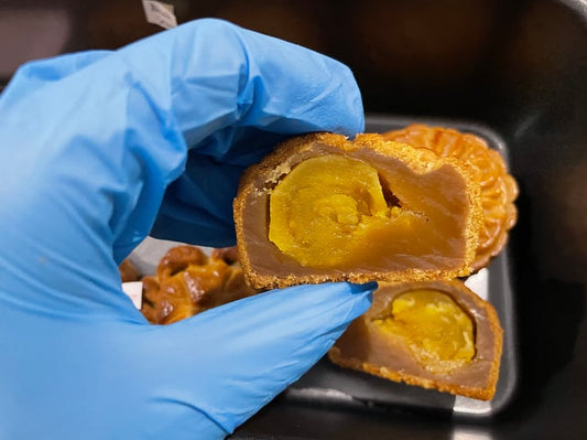 禮盒蛋黃蓮蓉月餅