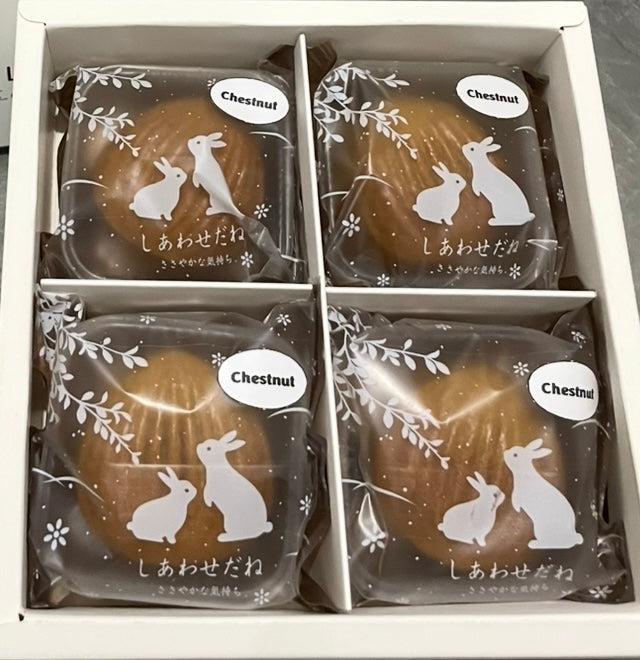 Chestnut Paste Mooncake Gift