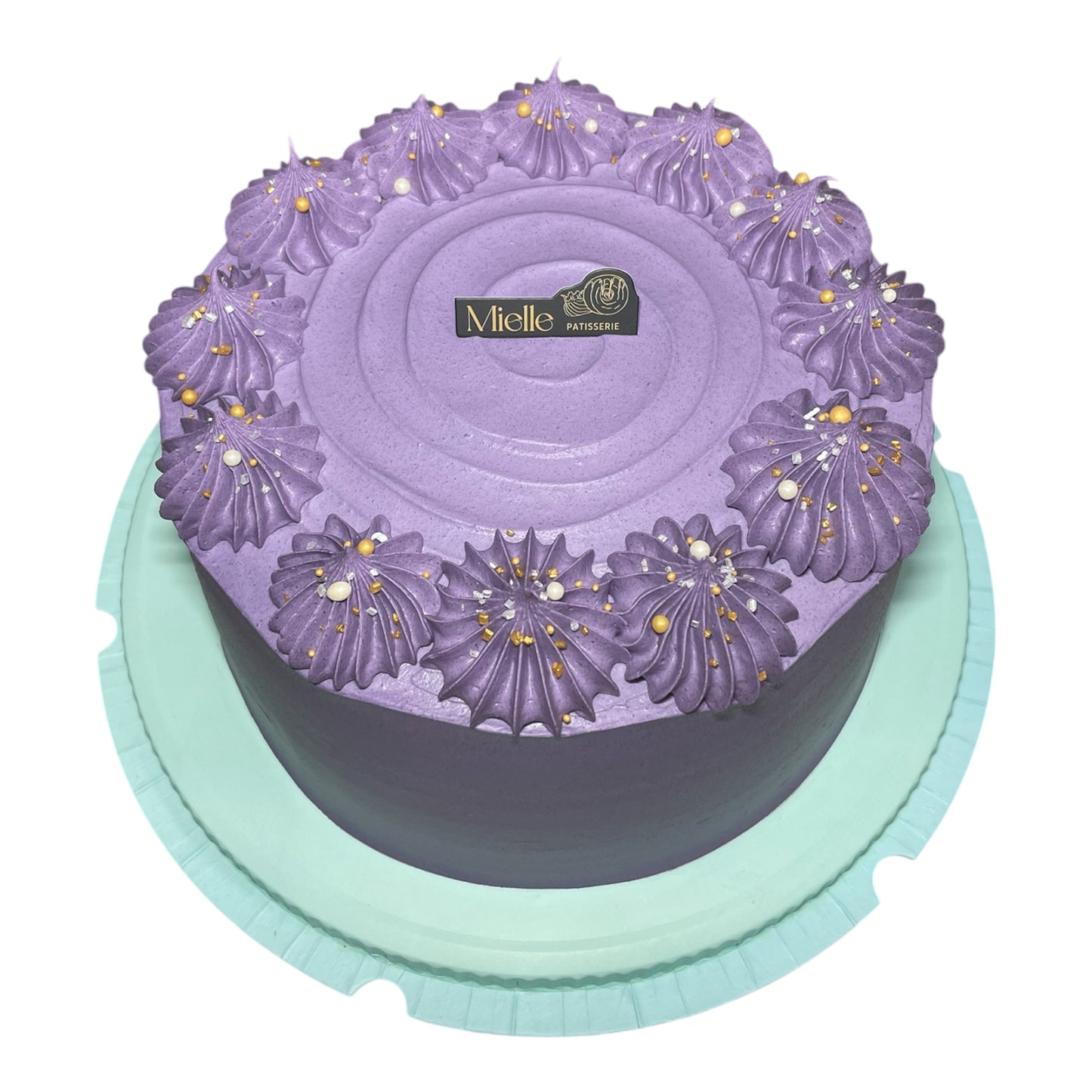 Ube Purple Yam Cake