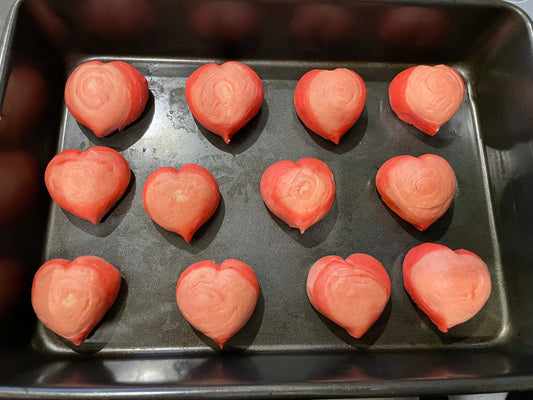 6 Heart Pastry