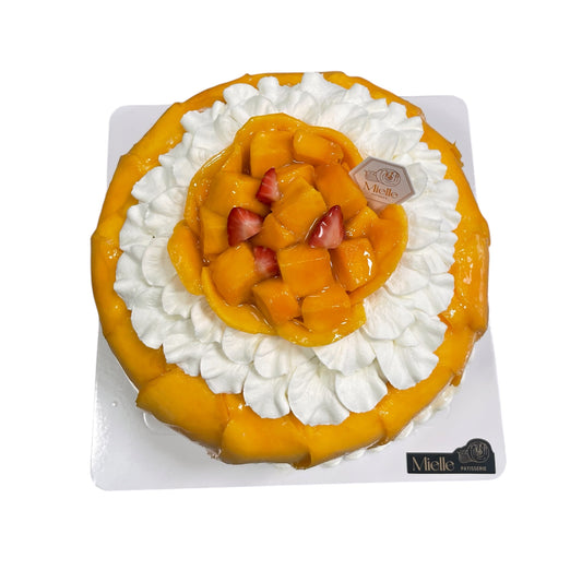 Fresh Mango Cake