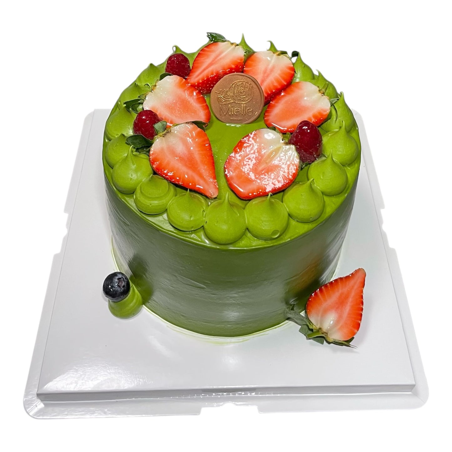 Rich Matcha Cake