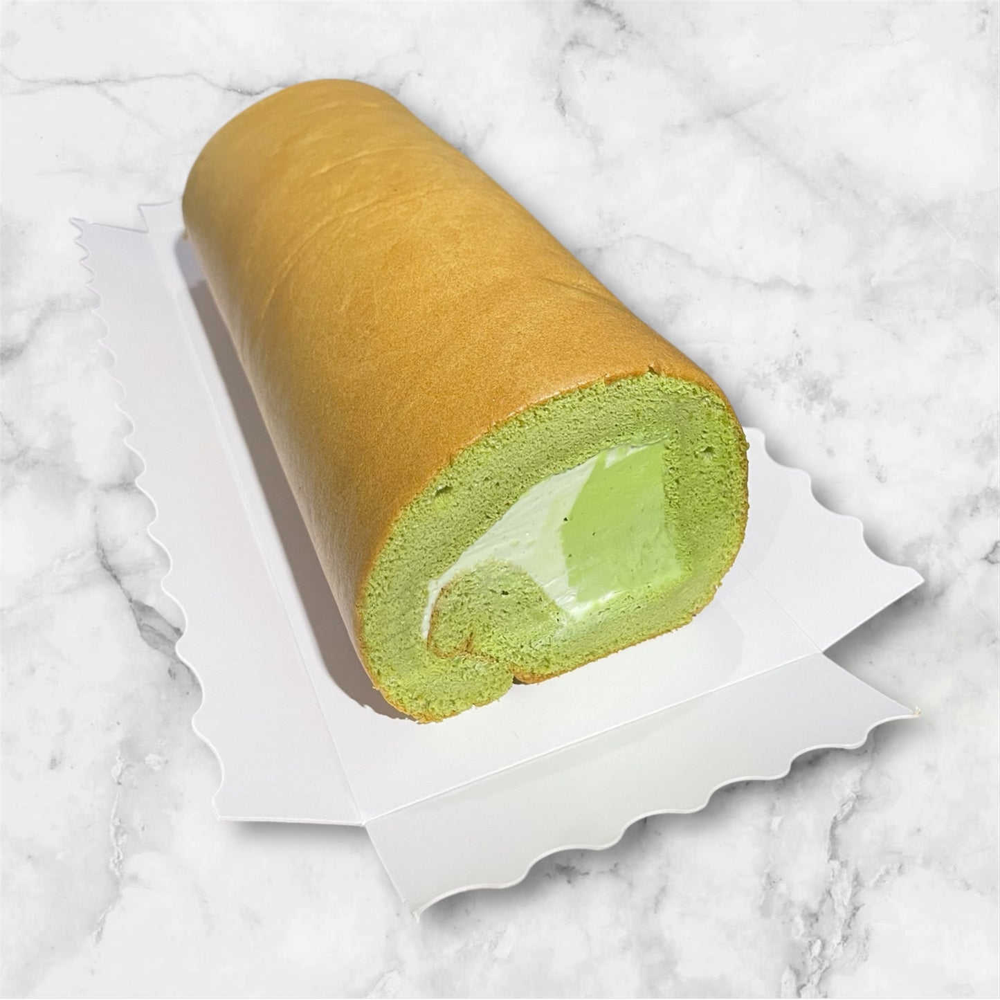 Matcha Swiss Roll 抹茶蛋卷