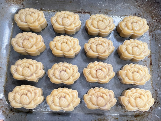 栗子月餅 栗子月餅