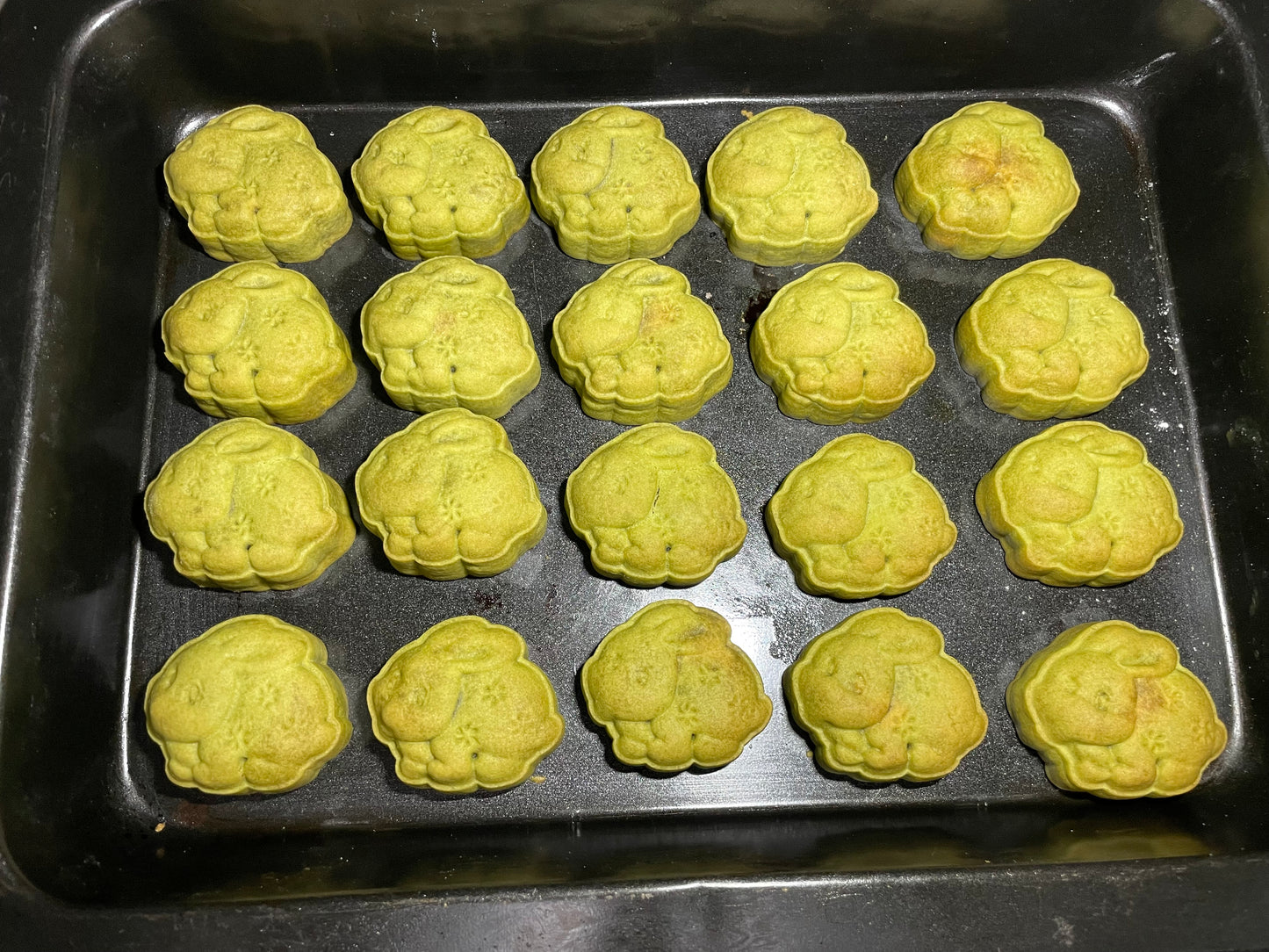 4 Matcha Mooncake Giftbox