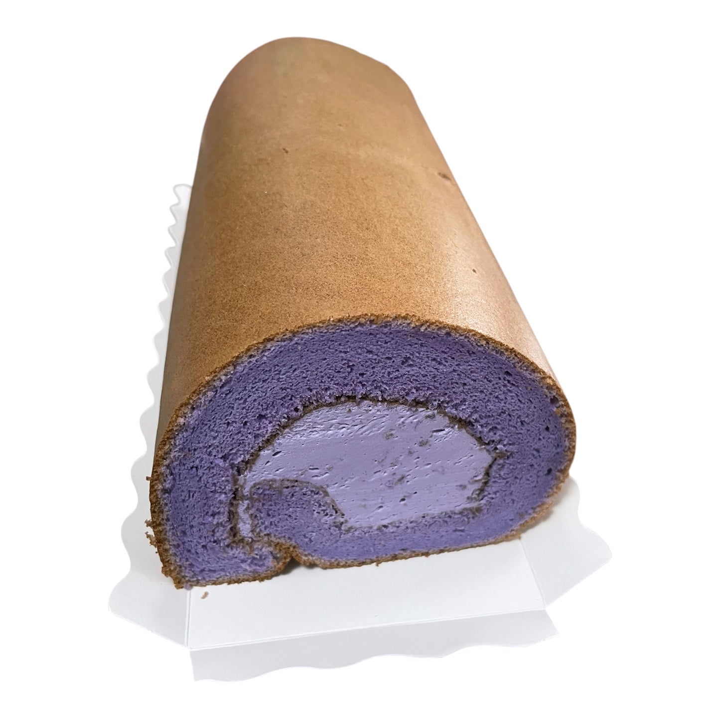 Taro Swiss Roll