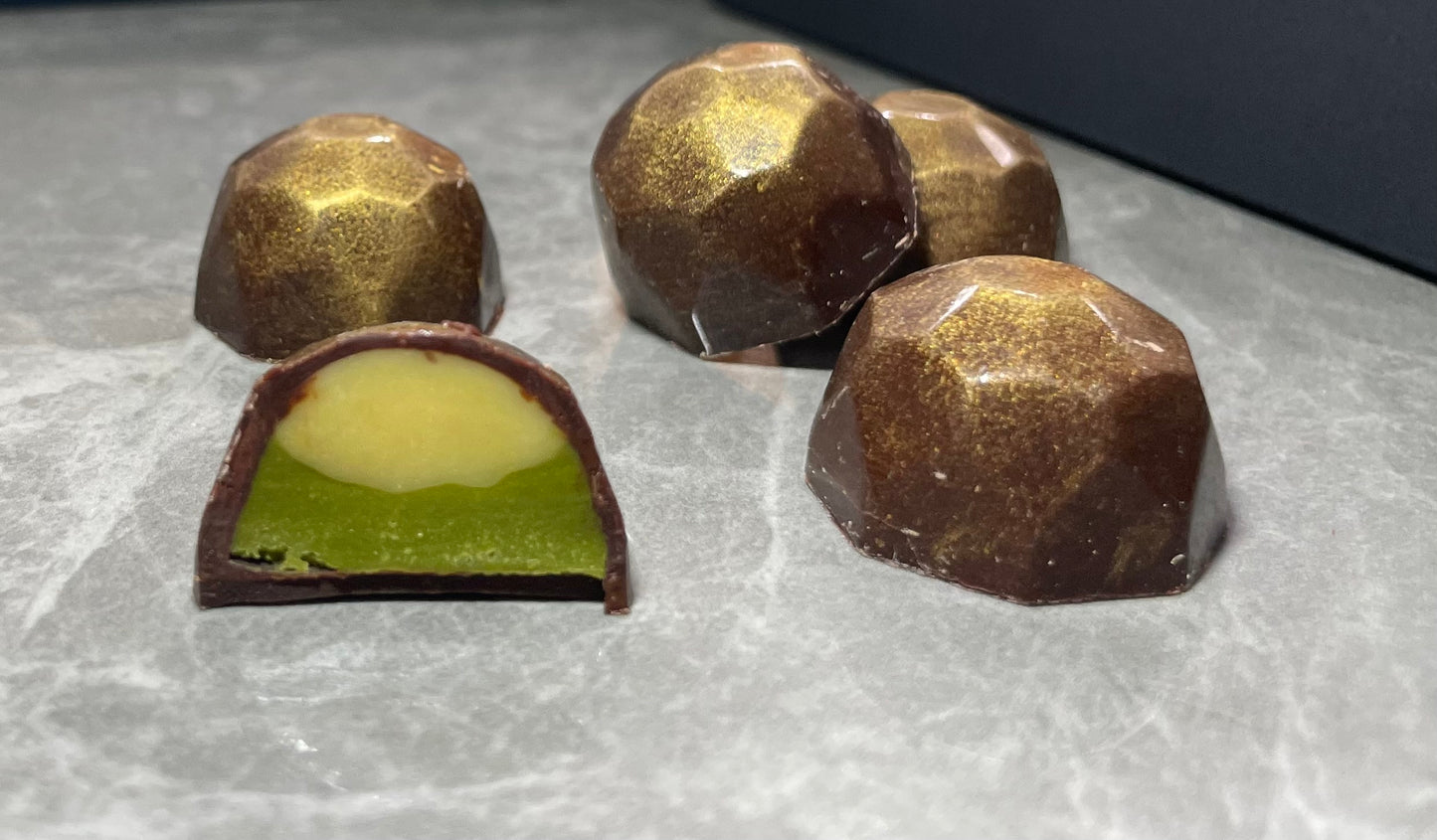 Signature chocolate selection