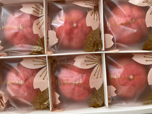 Black Sesame Blossom Pastry