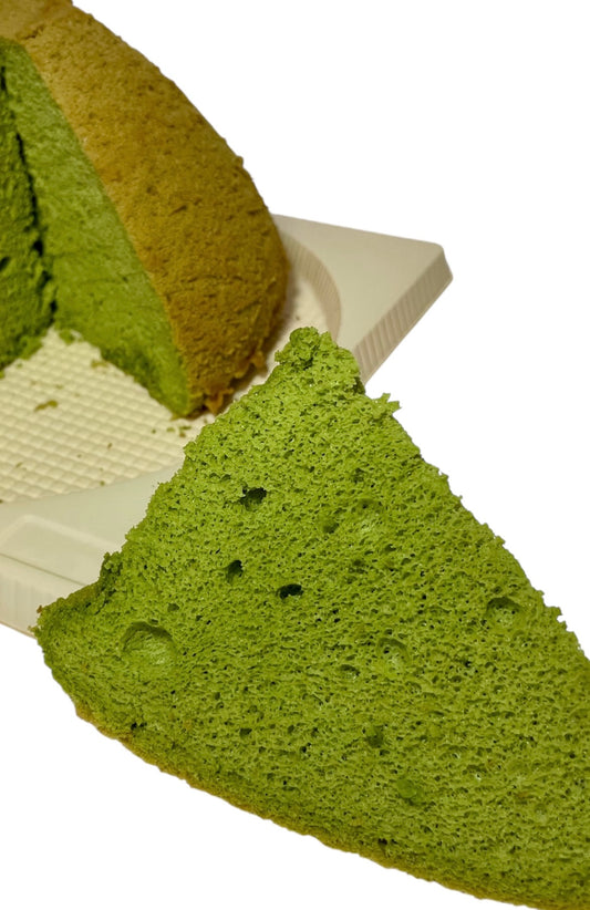 6” Matcha Chiffon Sponge