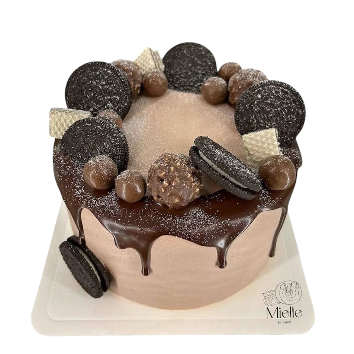 Chocolate Oreo cake