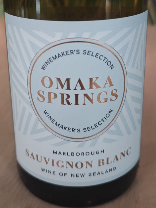 Omaka Springs, Sauvignon Blanc — New Zealand