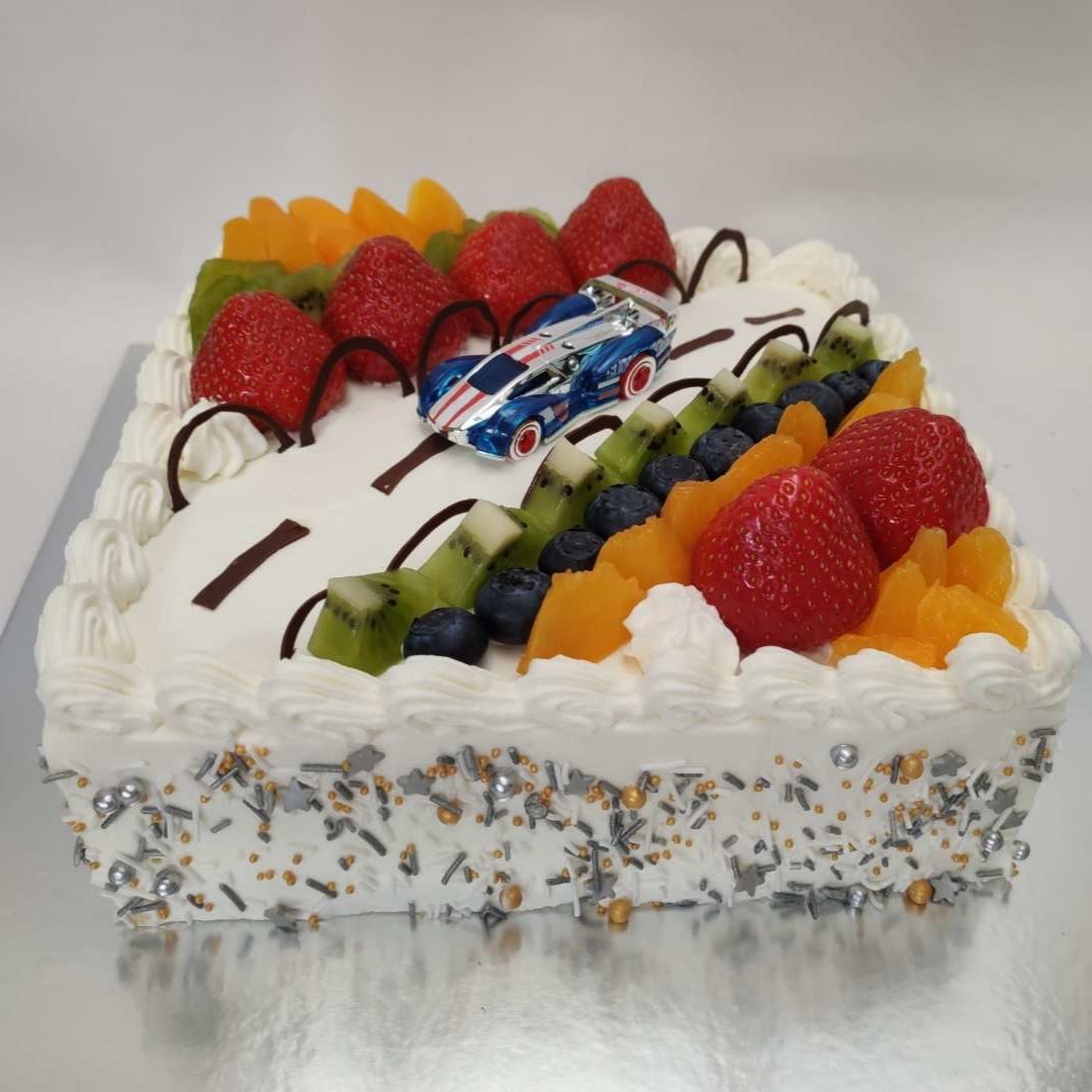 Race Car Cake