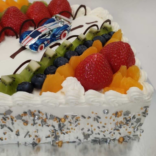 Race Car Cake