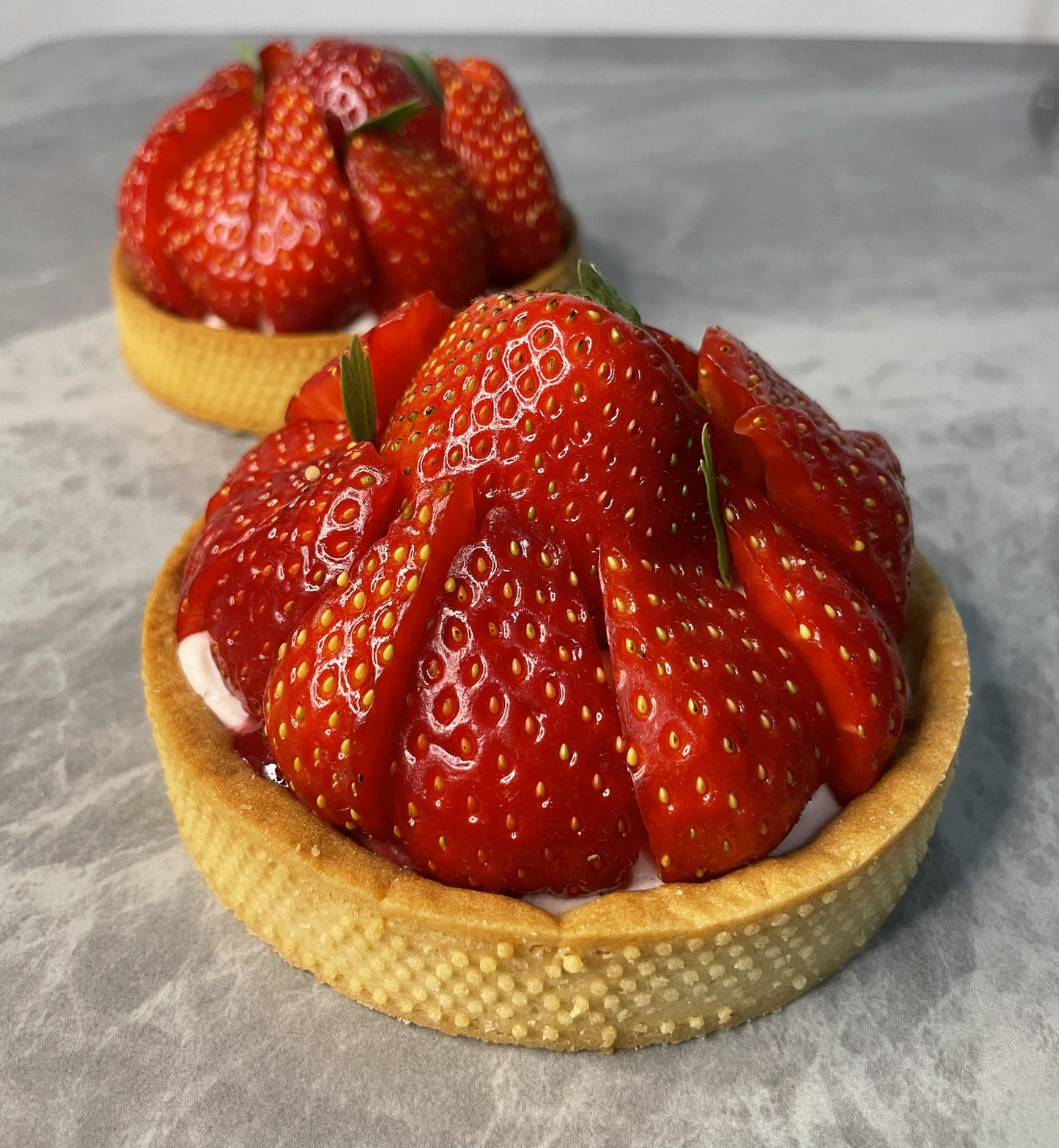 Strawberry Tart