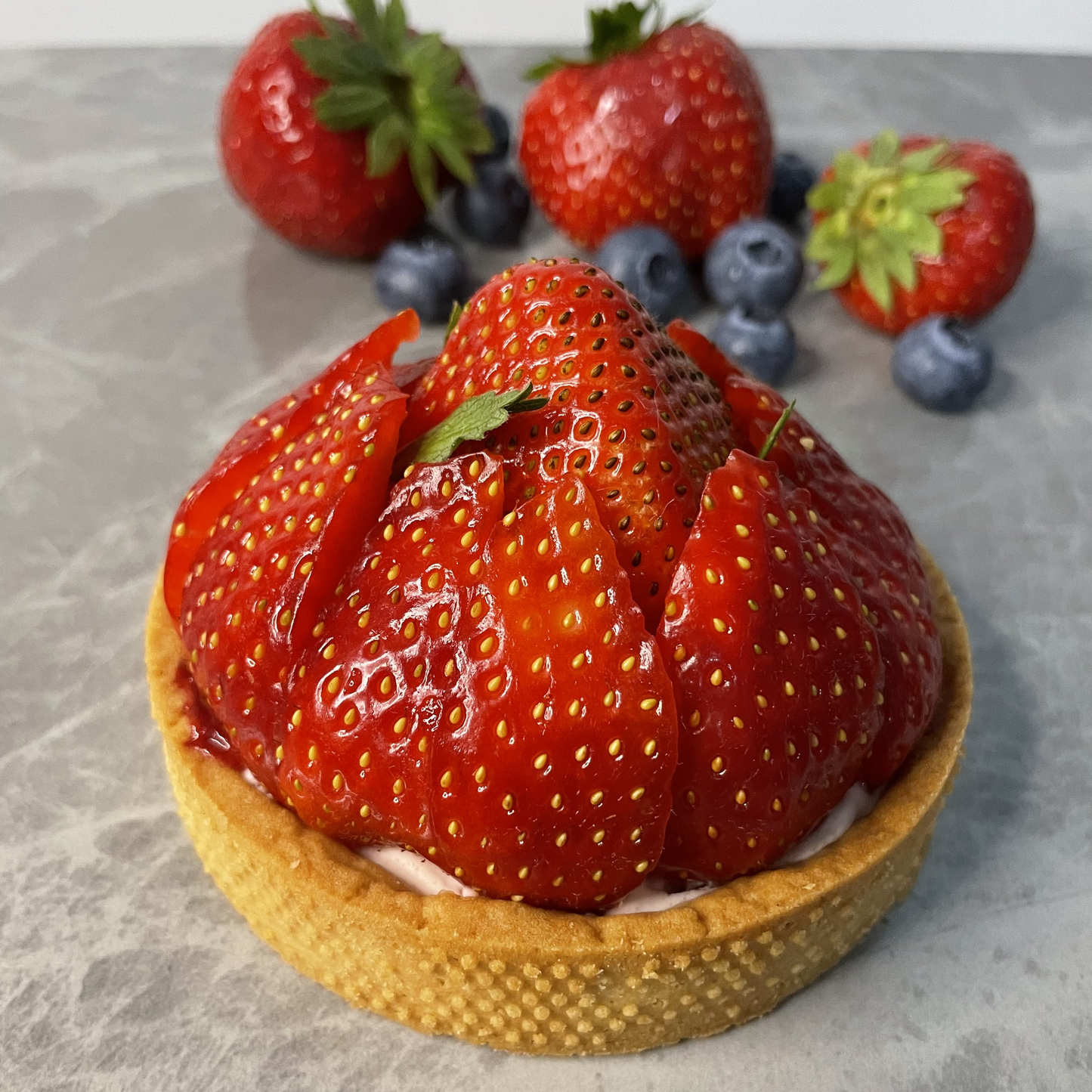 Strawberry Tart