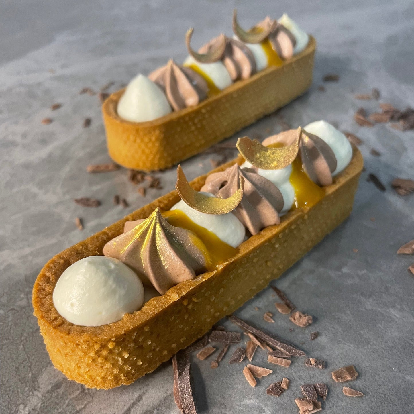 Passion Fruit Tart