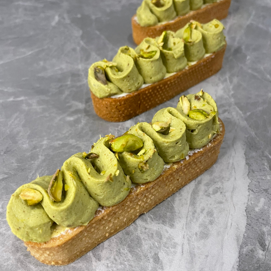 Pistachio Tart