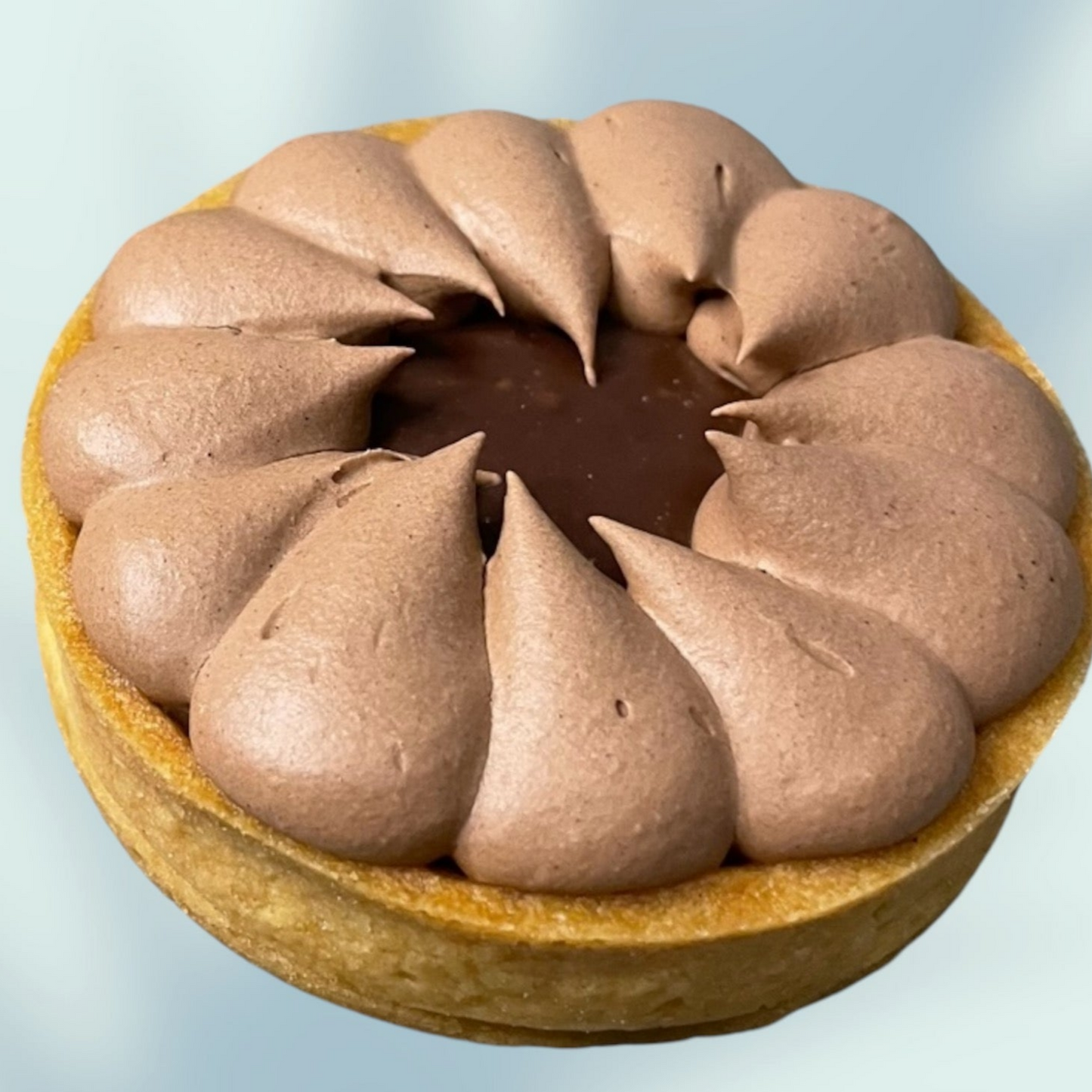 Coffee Mousse Tart