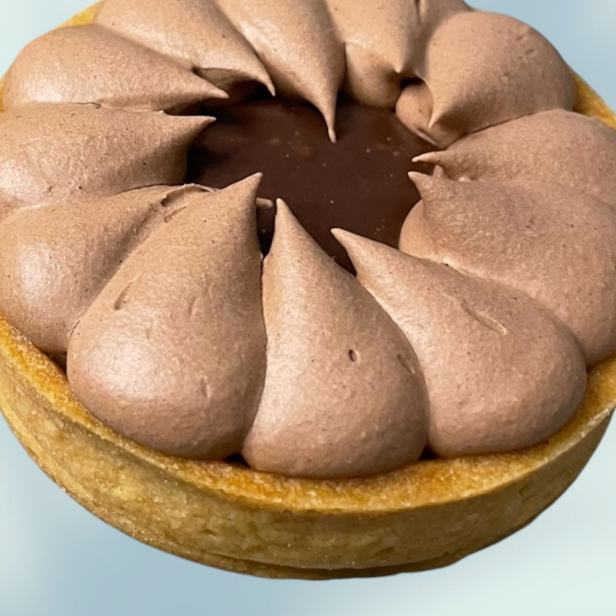 Coffee Mousse Tart