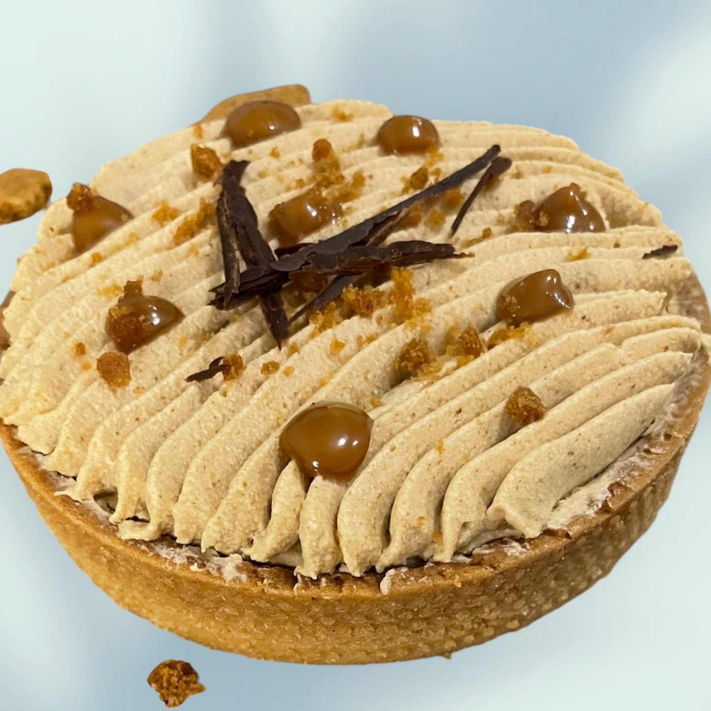 Biscoff Tart 焦糖慕斯撻