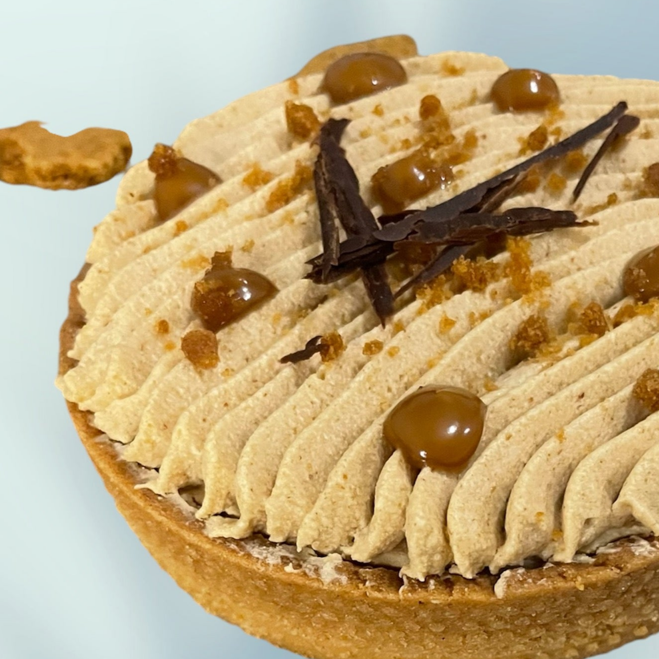 Biscoff Tart 焦糖慕斯撻