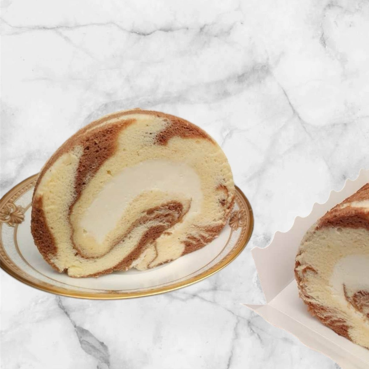 Coffee Swiss Roll