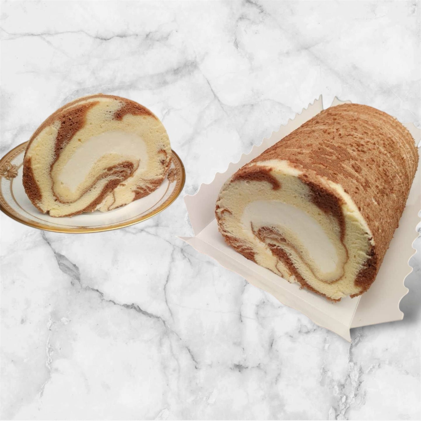 Coffee Swiss Roll