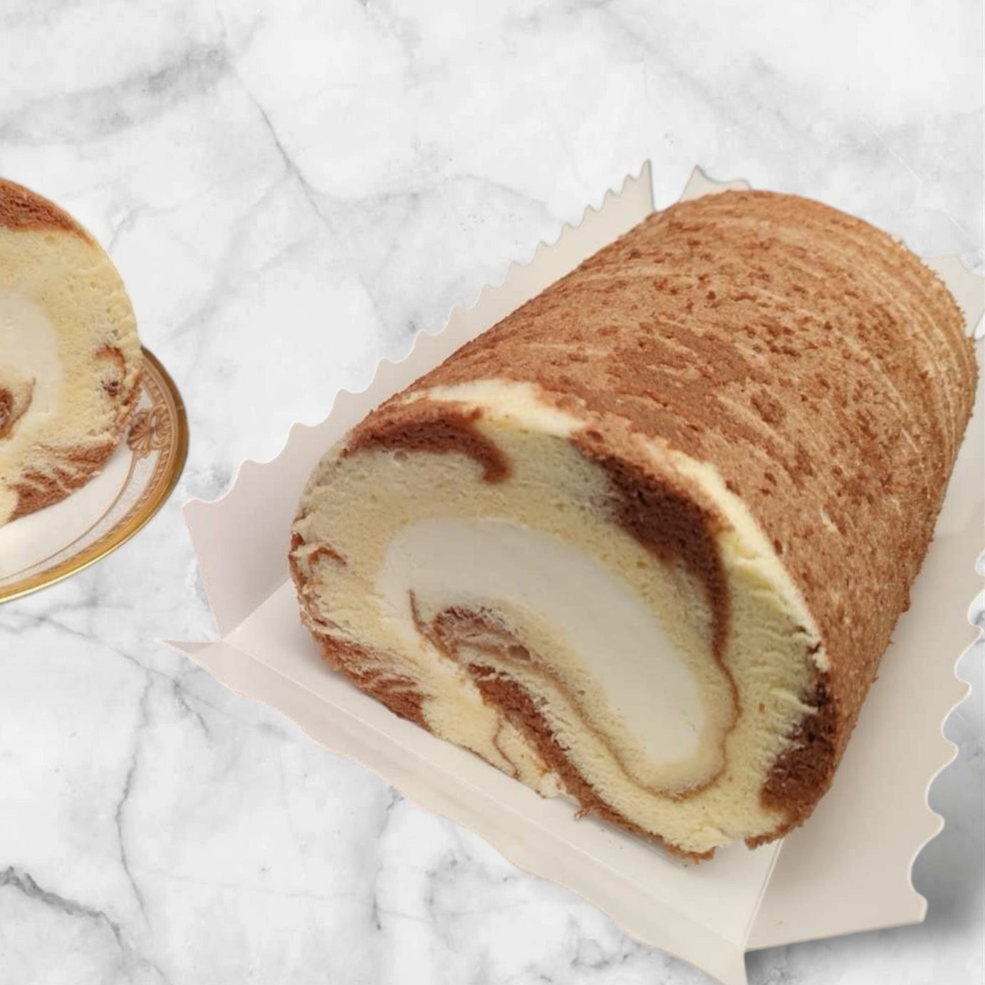 Coffee Swiss Roll