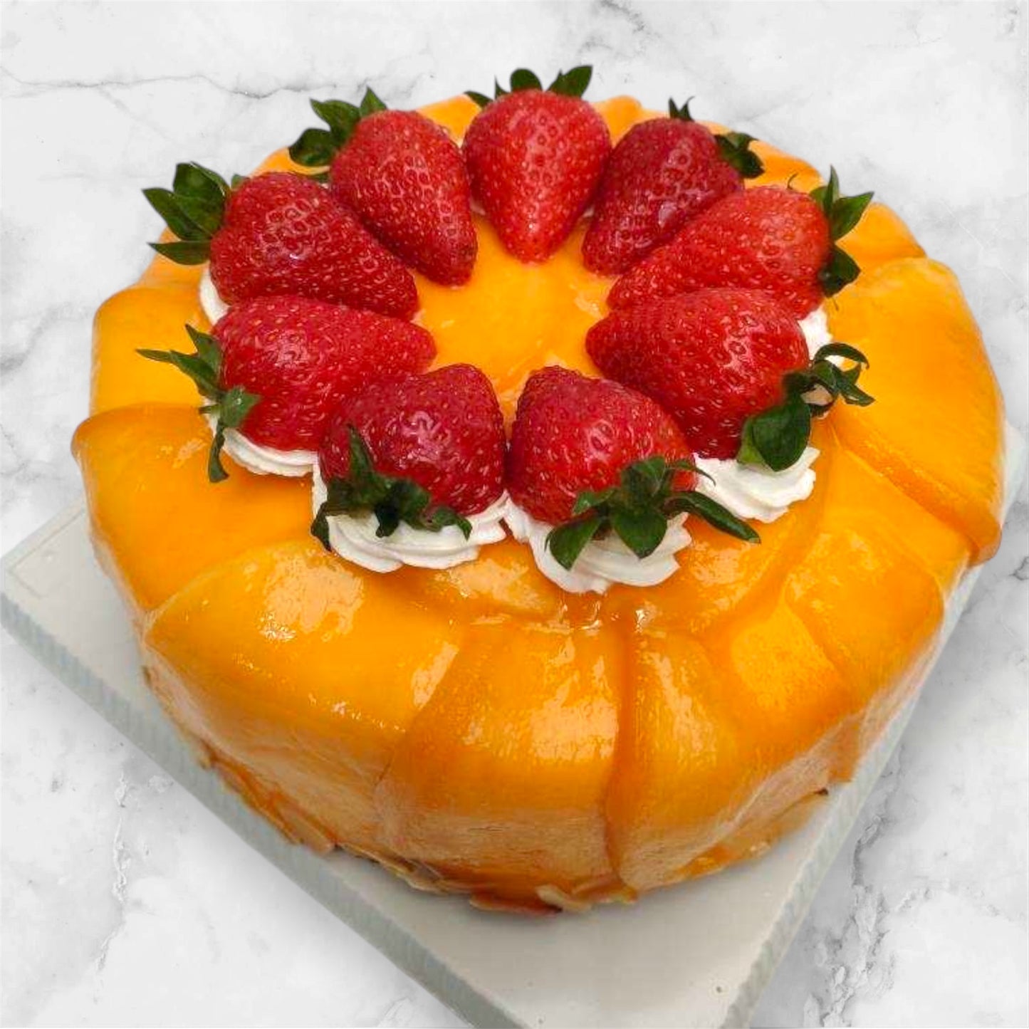 Fresh Mango Cake