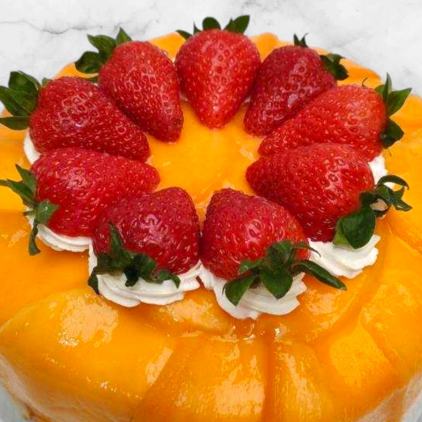 Fresh Mango Cake