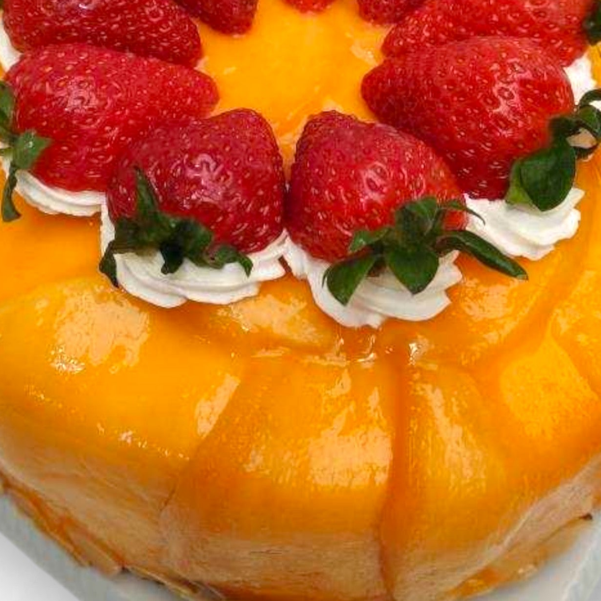 Fresh Mango Cake