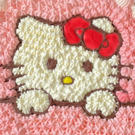 Hello Kitty 蛋糕 凱蒂貓蛋糕