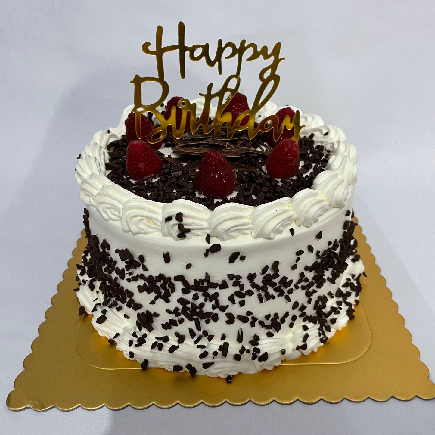 Chocolate forest Gateau Cake