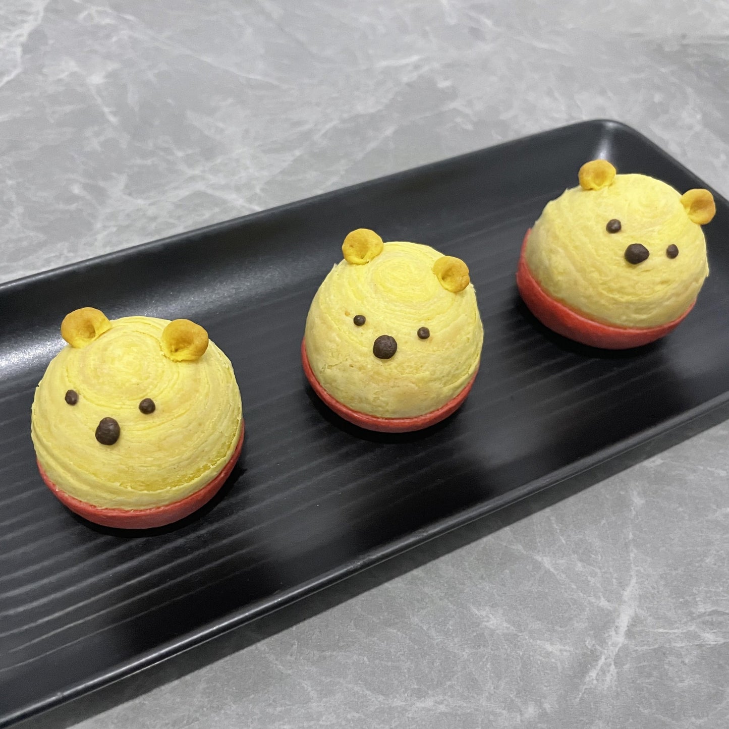 Winne Pooh Custard Pastry